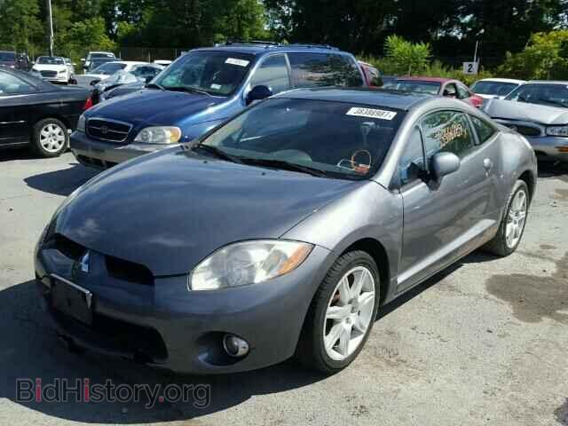 2006 MITSUBISHI ECLIPSE - VIN: 4A3AK34T96E008773 - Фото 2
