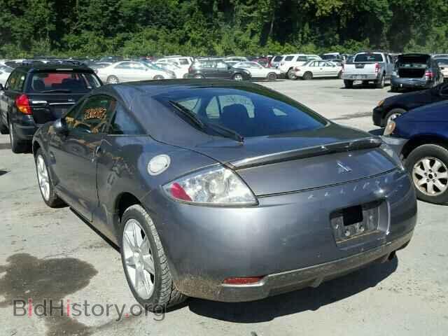 2006 MITSUBISHI ECLIPSE - VIN: 4A3AK34T96E008773 - Фото 3