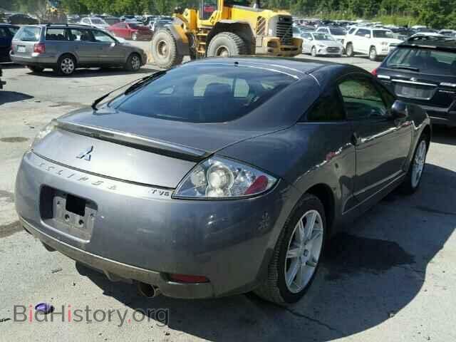 2006 MITSUBISHI ECLIPSE - VIN: 4A3AK34T96E008773 - Фото 4