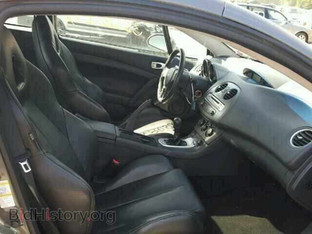 2006 MITSUBISHI ECLIPSE - VIN: 4A3AK34T96E008773 - Фото 5