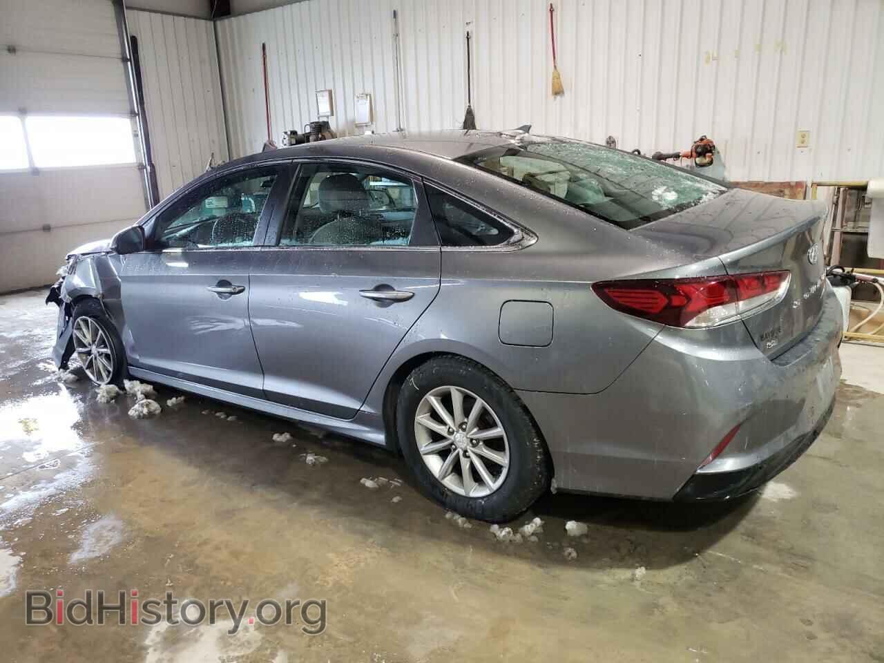 2019 HYUNDAI SONATA - VIN: 5NPE24AF4KH736990 - Фото 2