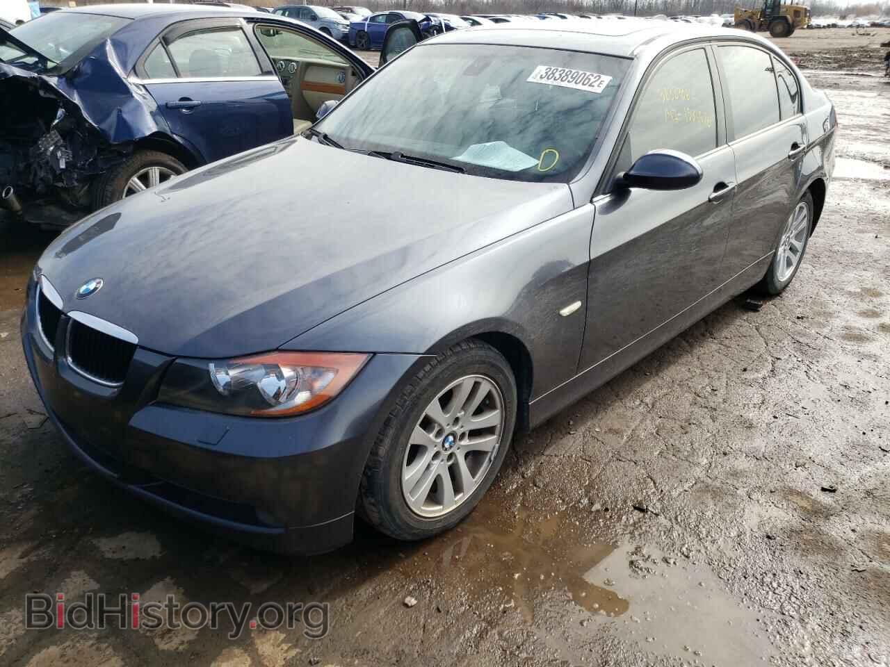 2007 BMW 3 SERIES - VIN: WBAVA33587PG53527 - Фото 2