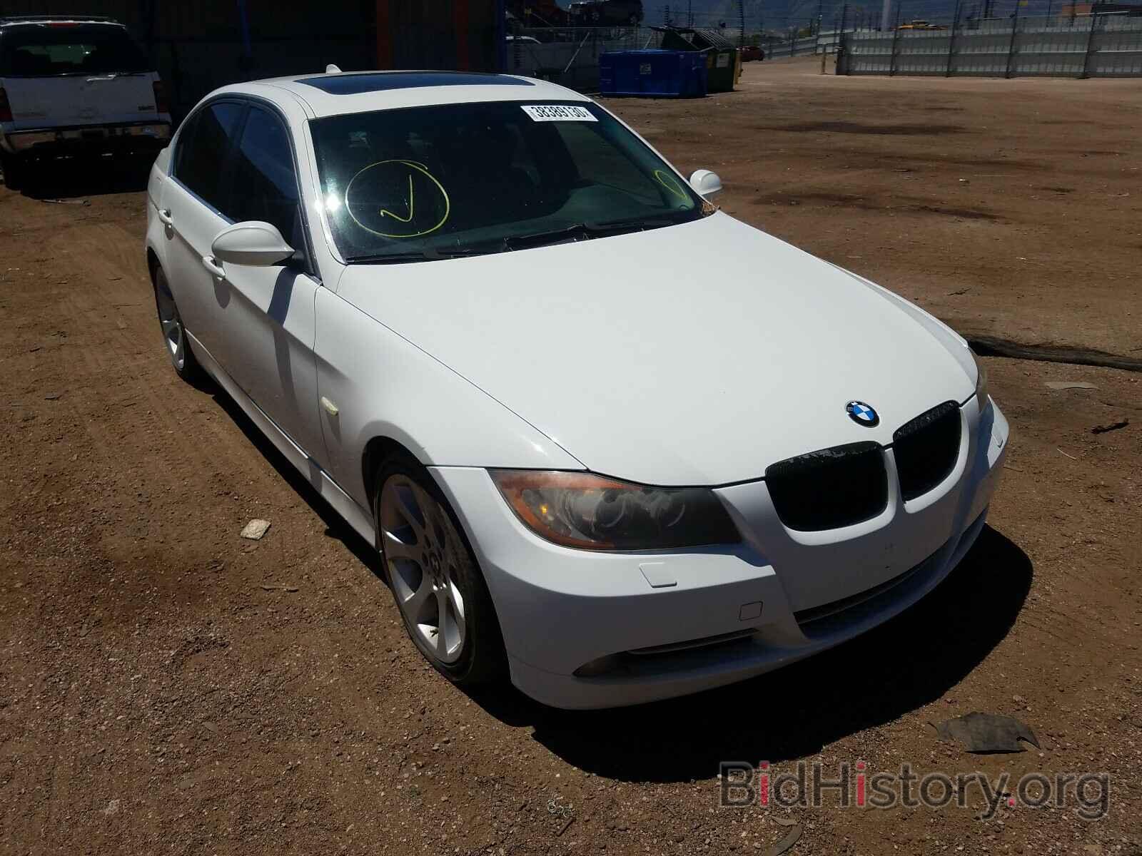 Photo WBAVD53558A009925 - BMW 3 SERIES 2008