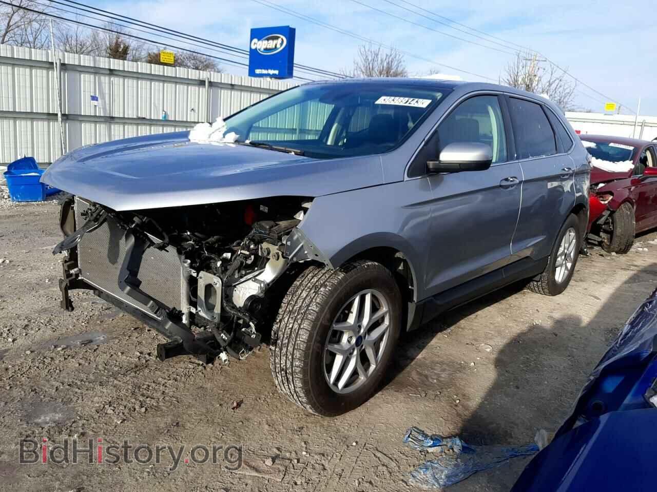 Фотография 2FMPK4J95MBA04882 - FORD EDGE 2021