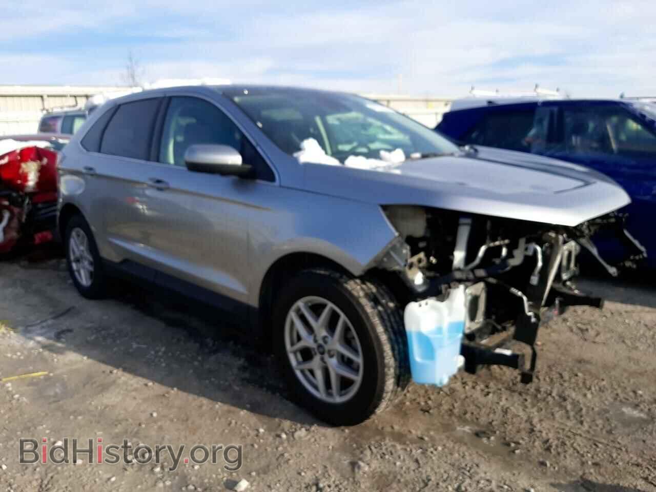 2021 FORD EDGE - VIN: 2FMPK4J95MBA04882 - Фото 4