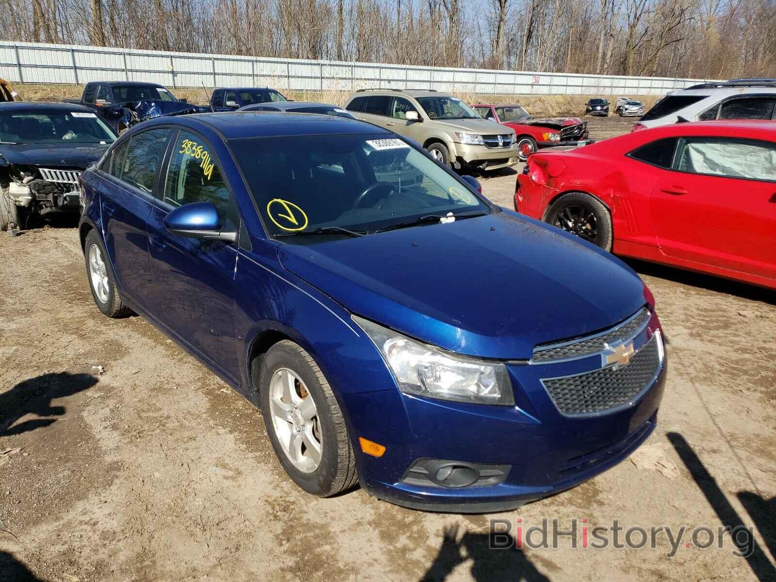 Фотография 1G1PF5SC6C7358144 - CHEVROLET CRUZE 2012