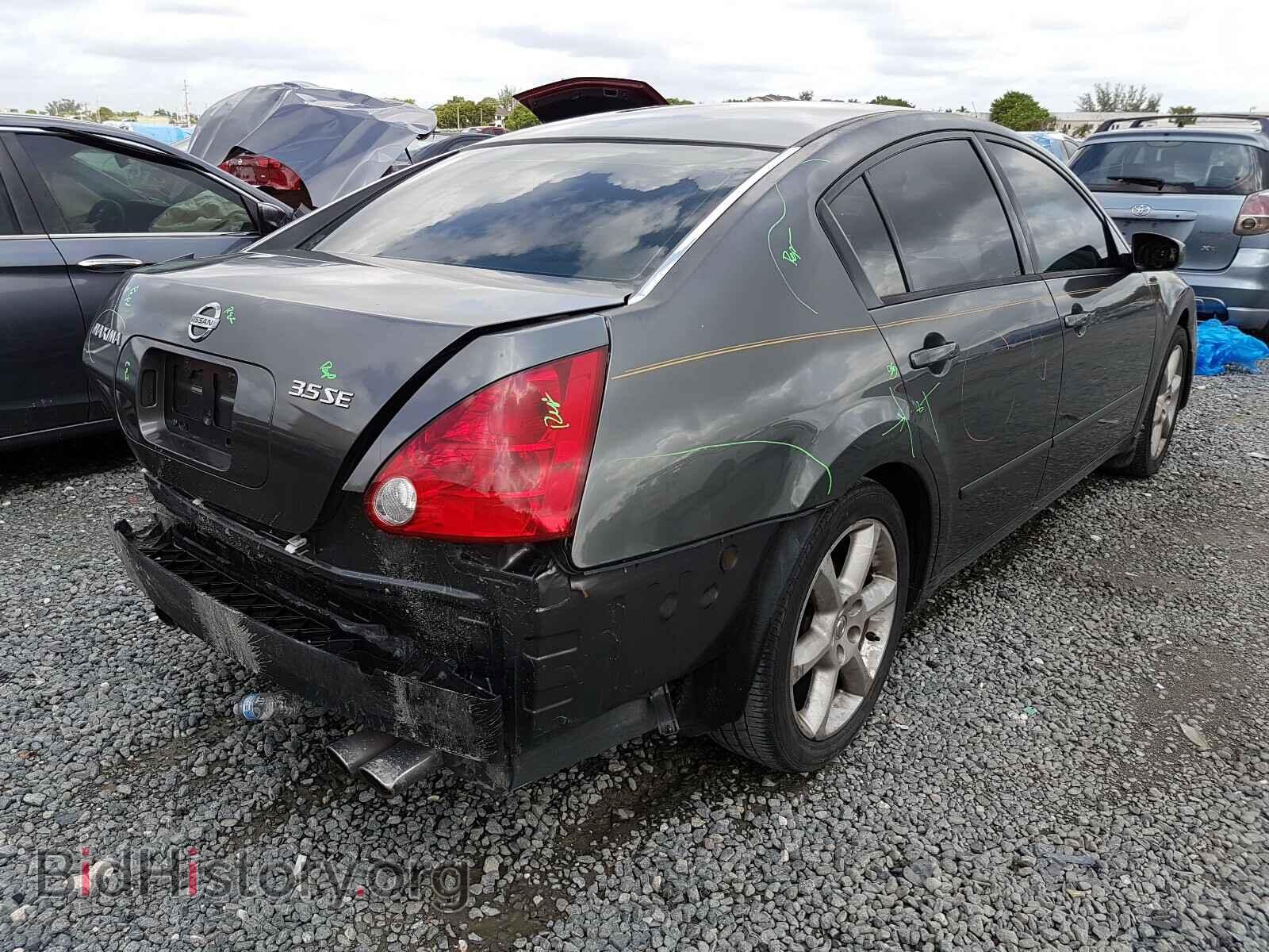 2005 NISSAN MAXIMA - VIN: 1N4BA41E75C860545 - Фото 4