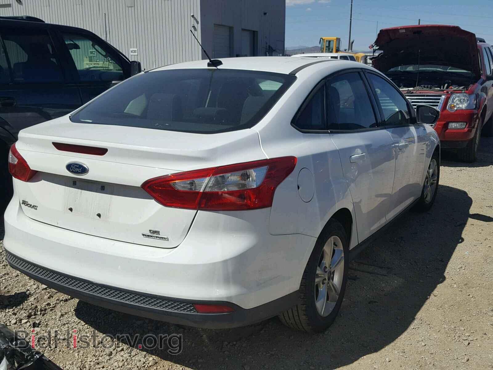 2013 FORD FOCUS - VIN: 1FADP3F21DL320803 - Фото 4