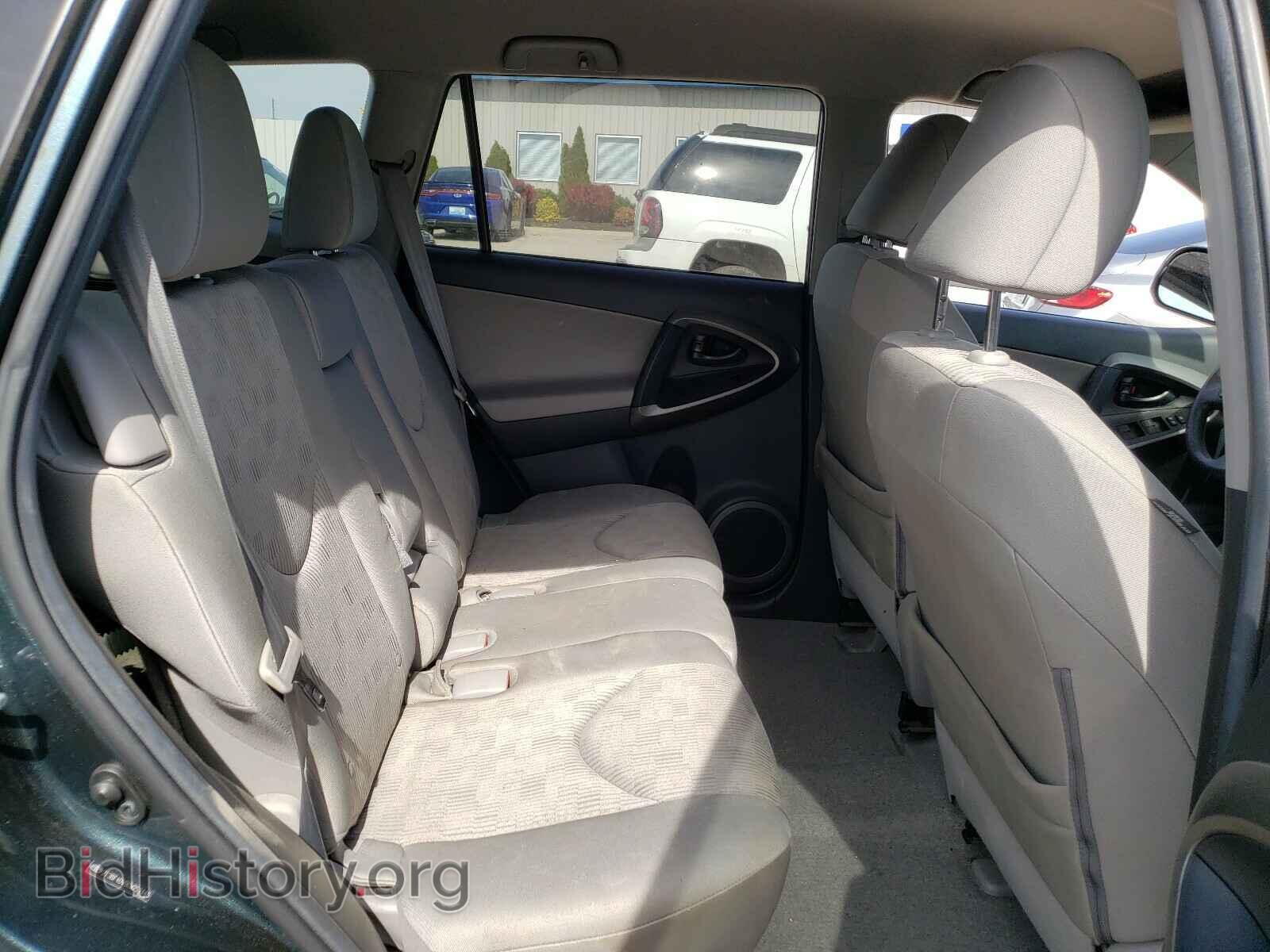 2012 TOYOTA RAV4 - VIN: 2T3BF4DV9CW252446 - Фото 6