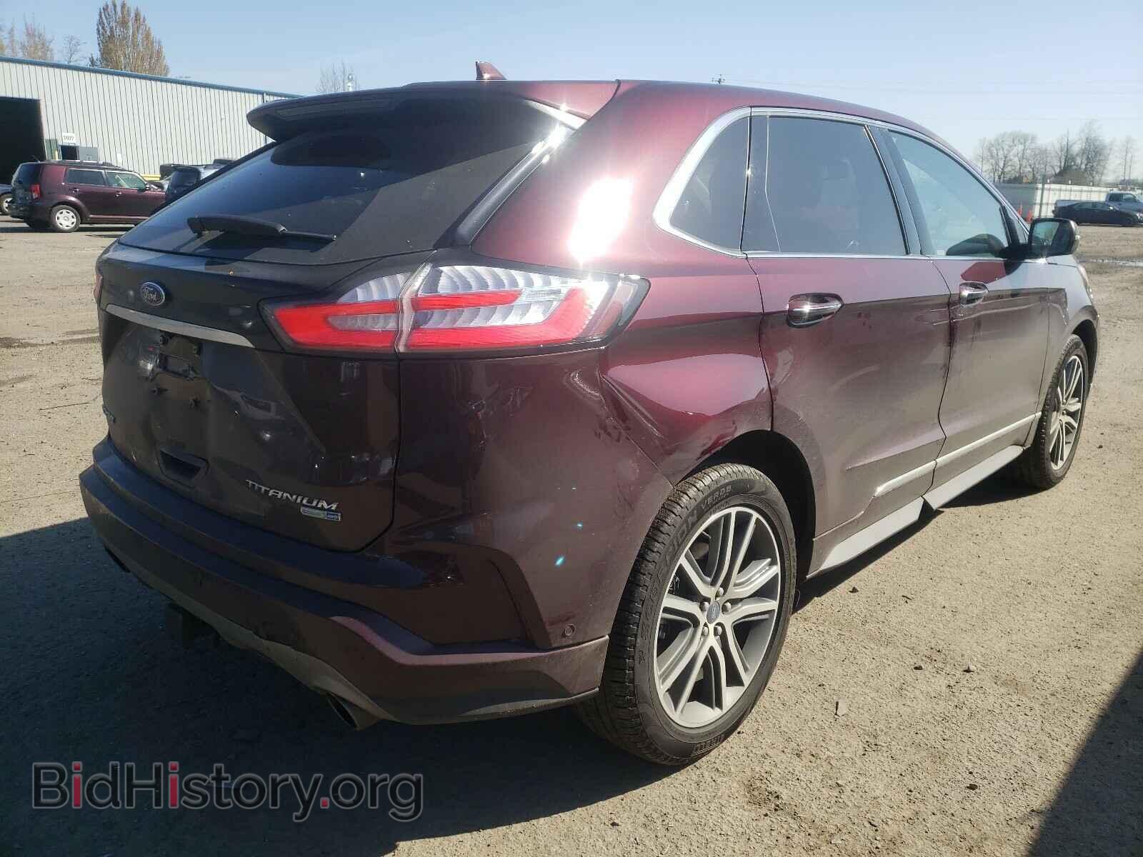 2019 FORD EDGE - VIN: 2FMPK4K91KBC06890 - Фото 4