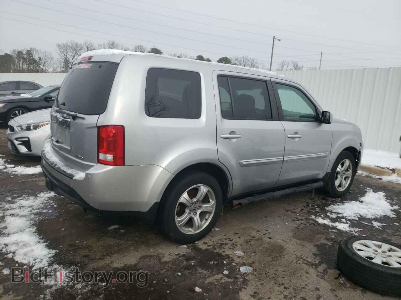2012 HONDA PILOT - VIN: 5FNYF4H52CB025688 - Фото 3