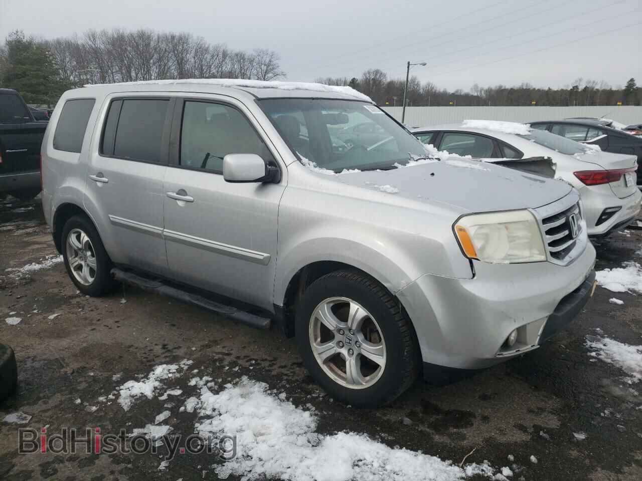 2012 HONDA PILOT - VIN: 5FNYF4H52CB025688 - Фото 4