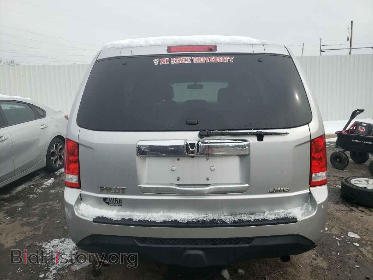 2012 HONDA PILOT - VIN: 5FNYF4H52CB025688 - Фото 6
