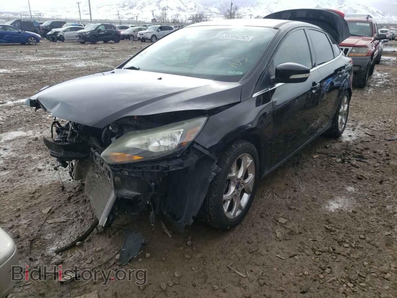 2014 FORD FOCUS - VIN: 1FADP3J22EL156082 - Фото 2