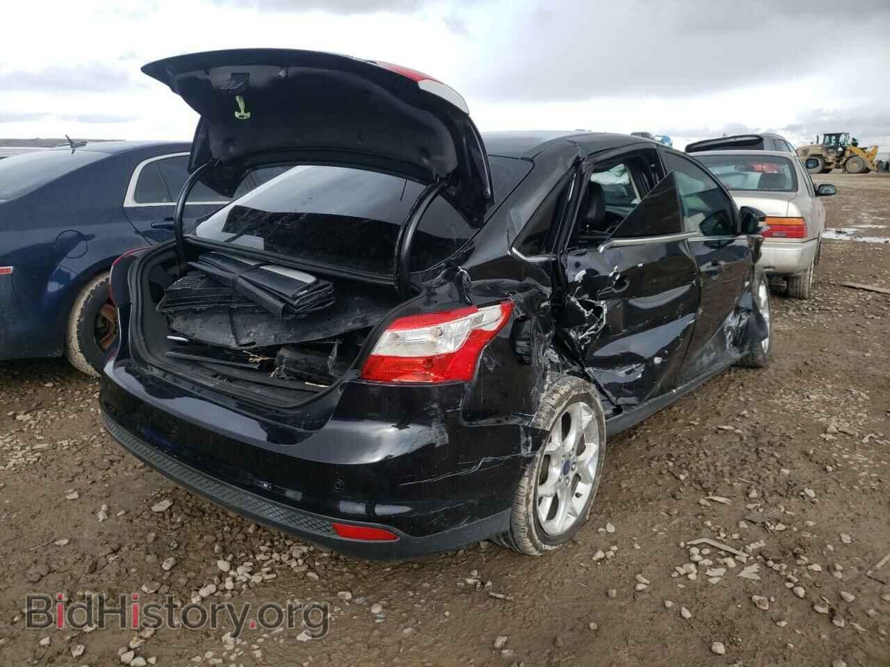 2014 FORD FOCUS - VIN: 1FADP3J22EL156082 - Фото 4