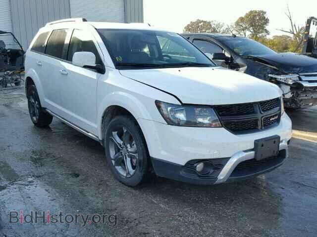Photo 3C4PDDGG3FT748668 - DODGE JOURNEY 2015