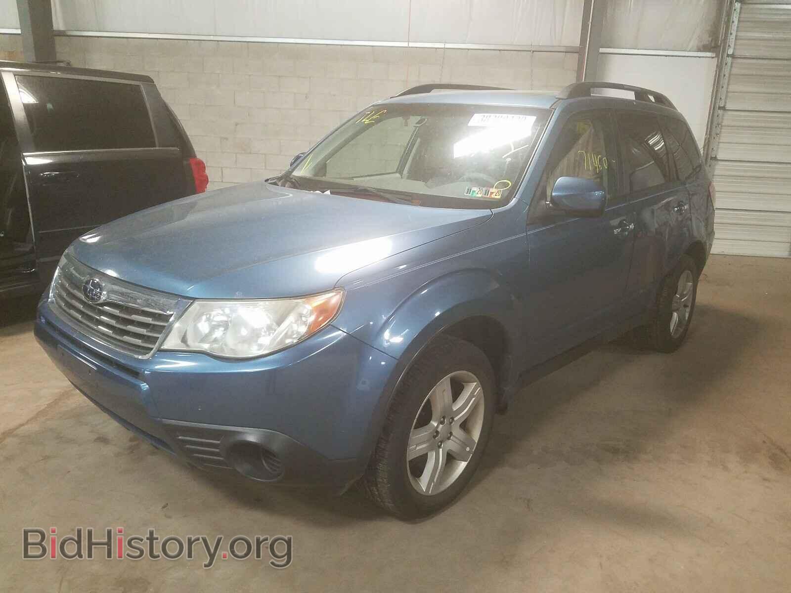 2010 SUBARU FORESTER - VIN: JF2SH6CC0AH903330 - Фото 2