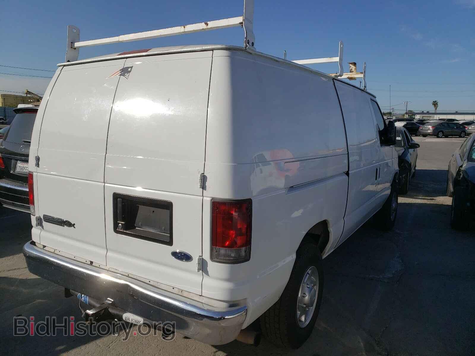 2008 FORD ECONOLINE - VIN: 1FTNE24L48DA49780 - Photo 4