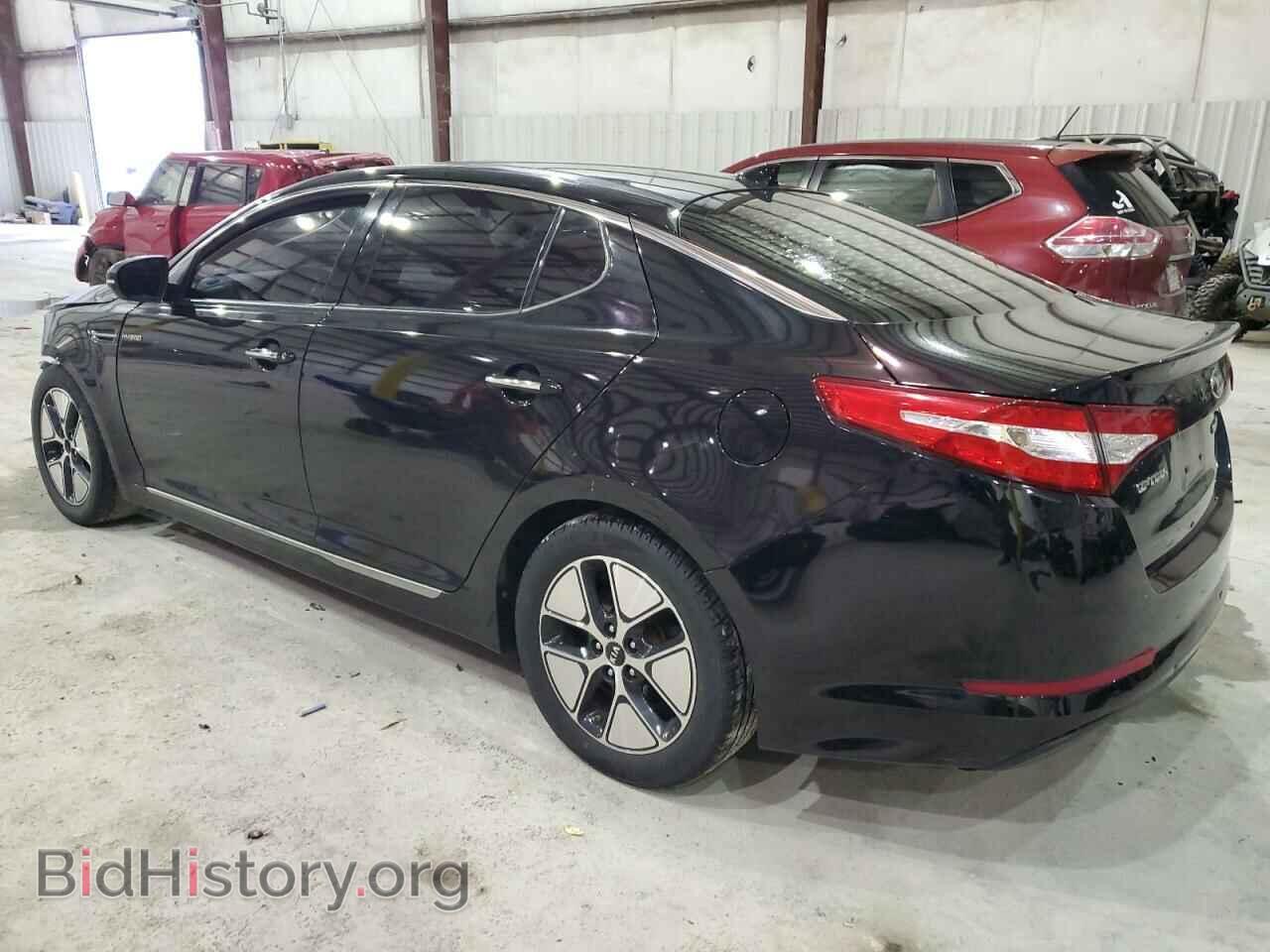 2013 KIA OPTIMA - VIN: KNAGM4AD5D5054671 - Фото 2