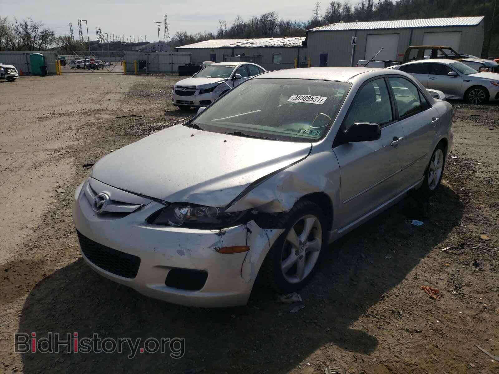 2008 MAZDA 6 - VIN: 1YVHP80C885M08214 - Фото 2