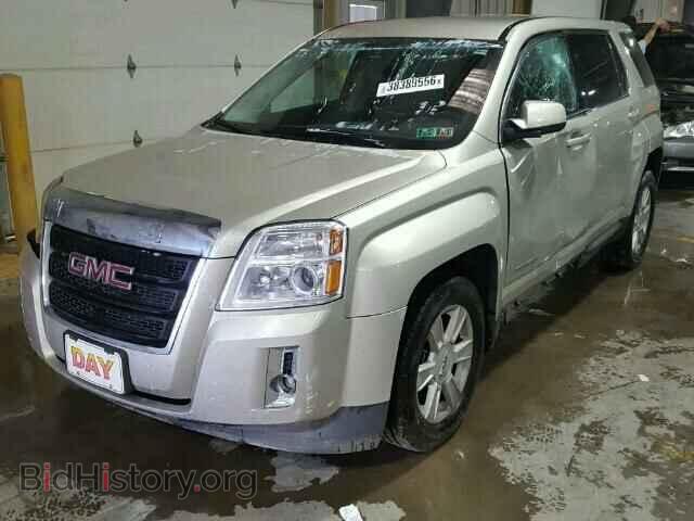 2013 GMC TERRAIN - VIN: 2GKALMEK1D6198389 - Фото 2