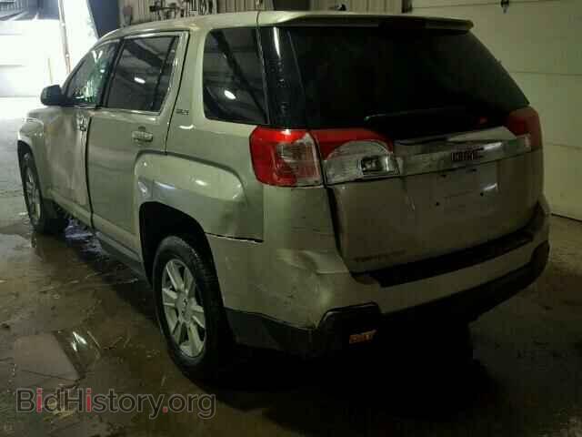 2013 GMC TERRAIN - VIN: 2GKALMEK1D6198389 - Фото 3