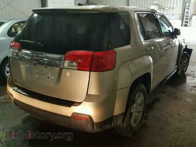 2013 GMC TERRAIN - VIN: 2GKALMEK1D6198389 - Фото 4