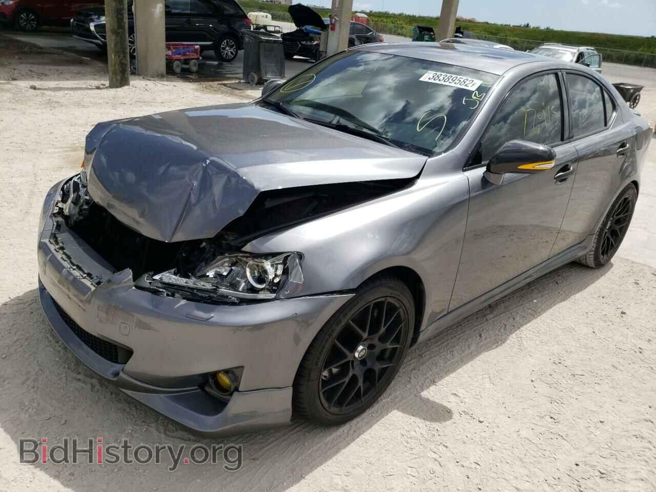 2013 LEXUS IS - VIN: JTHBE5C29D5032019 - Фото 2