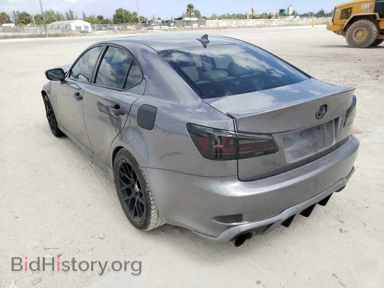2013 LEXUS IS - VIN: JTHBE5C29D5032019 - Фото 3