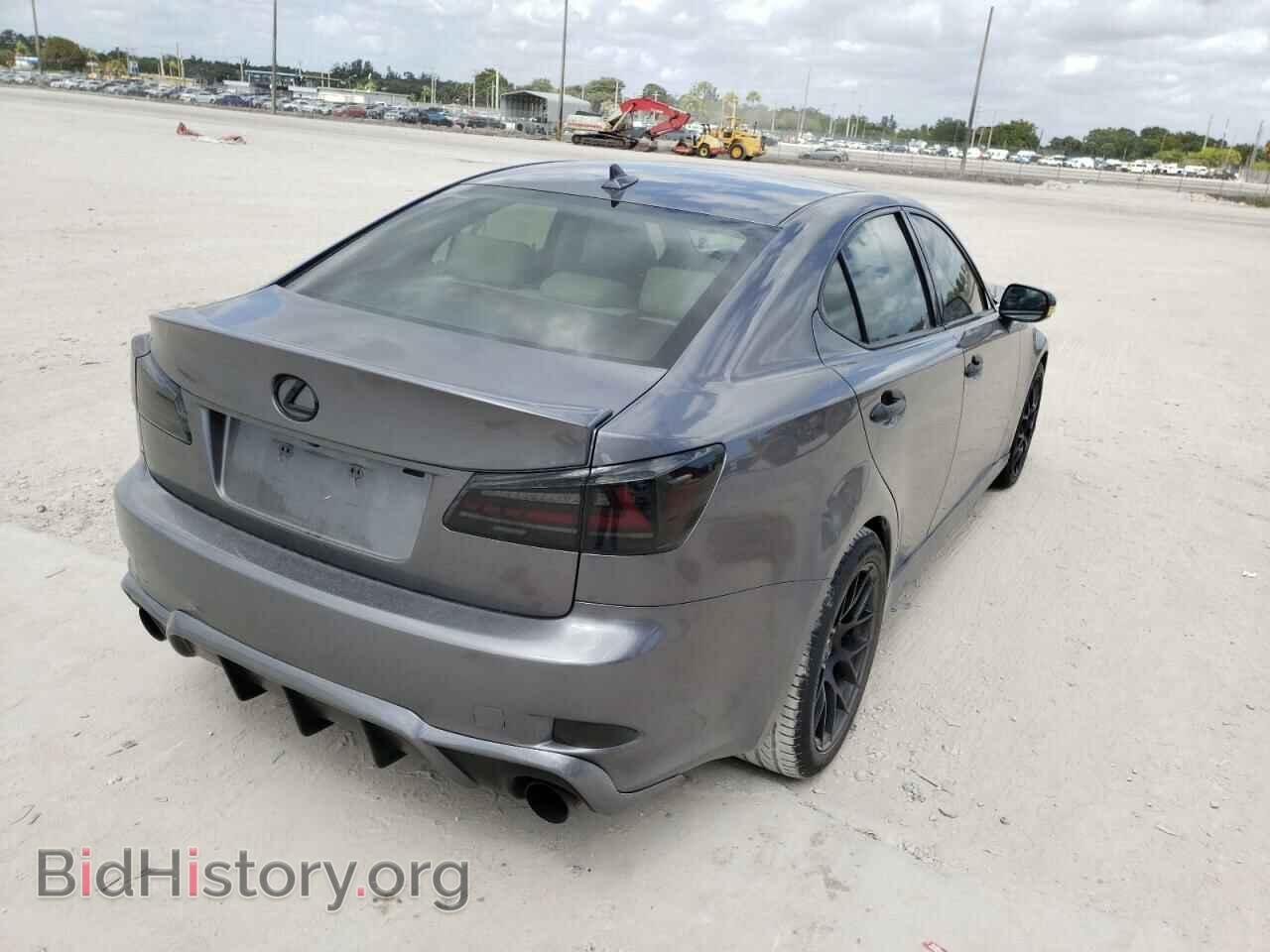 2013 LEXUS IS - VIN: JTHBE5C29D5032019 - Фото 4
