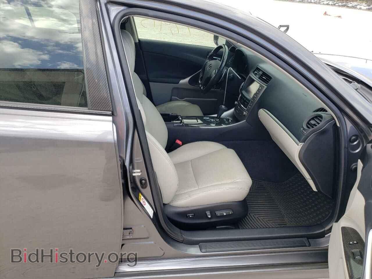 2013 LEXUS IS - VIN: JTHBE5C29D5032019 - Фото 5
