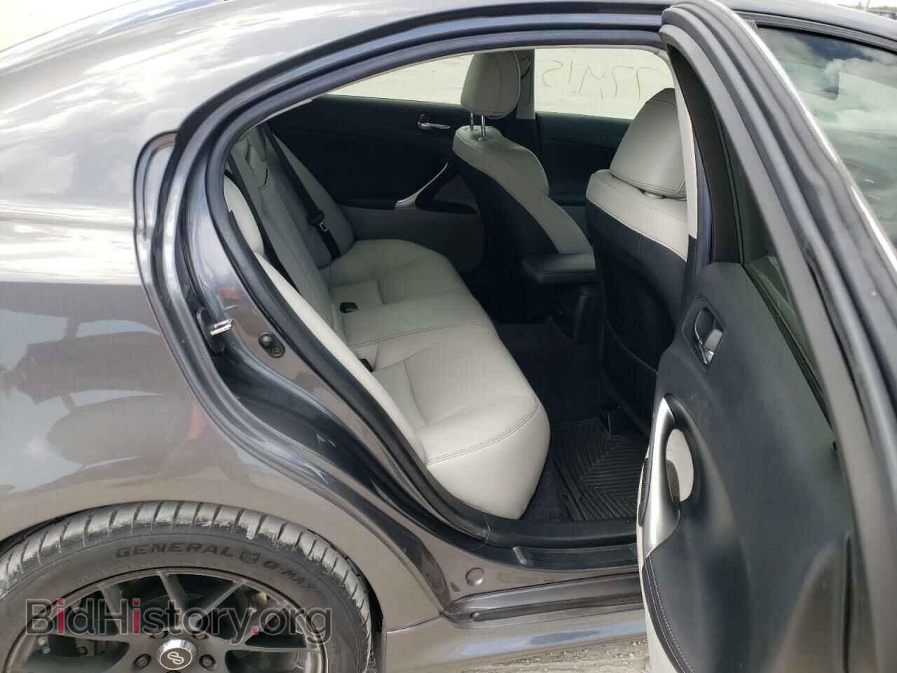 2013 LEXUS IS - VIN: JTHBE5C29D5032019 - Фото 6
