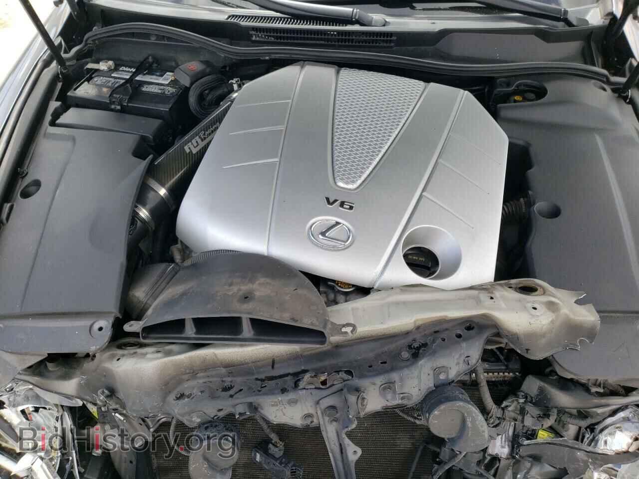 2013 LEXUS IS - VIN: JTHBE5C29D5032019 - Фото 7