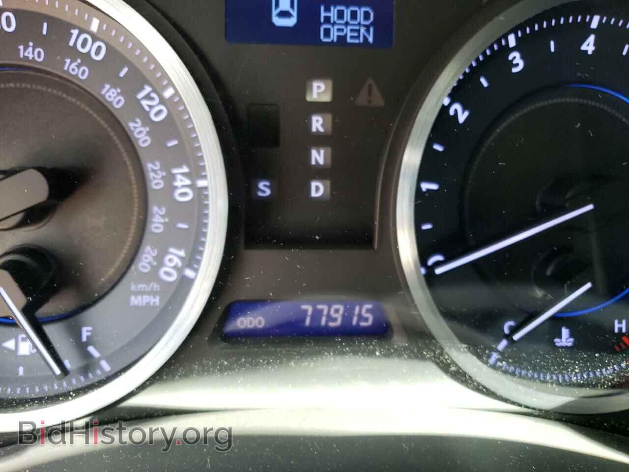 2013 LEXUS IS - VIN: JTHBE5C29D5032019 - Фото 8