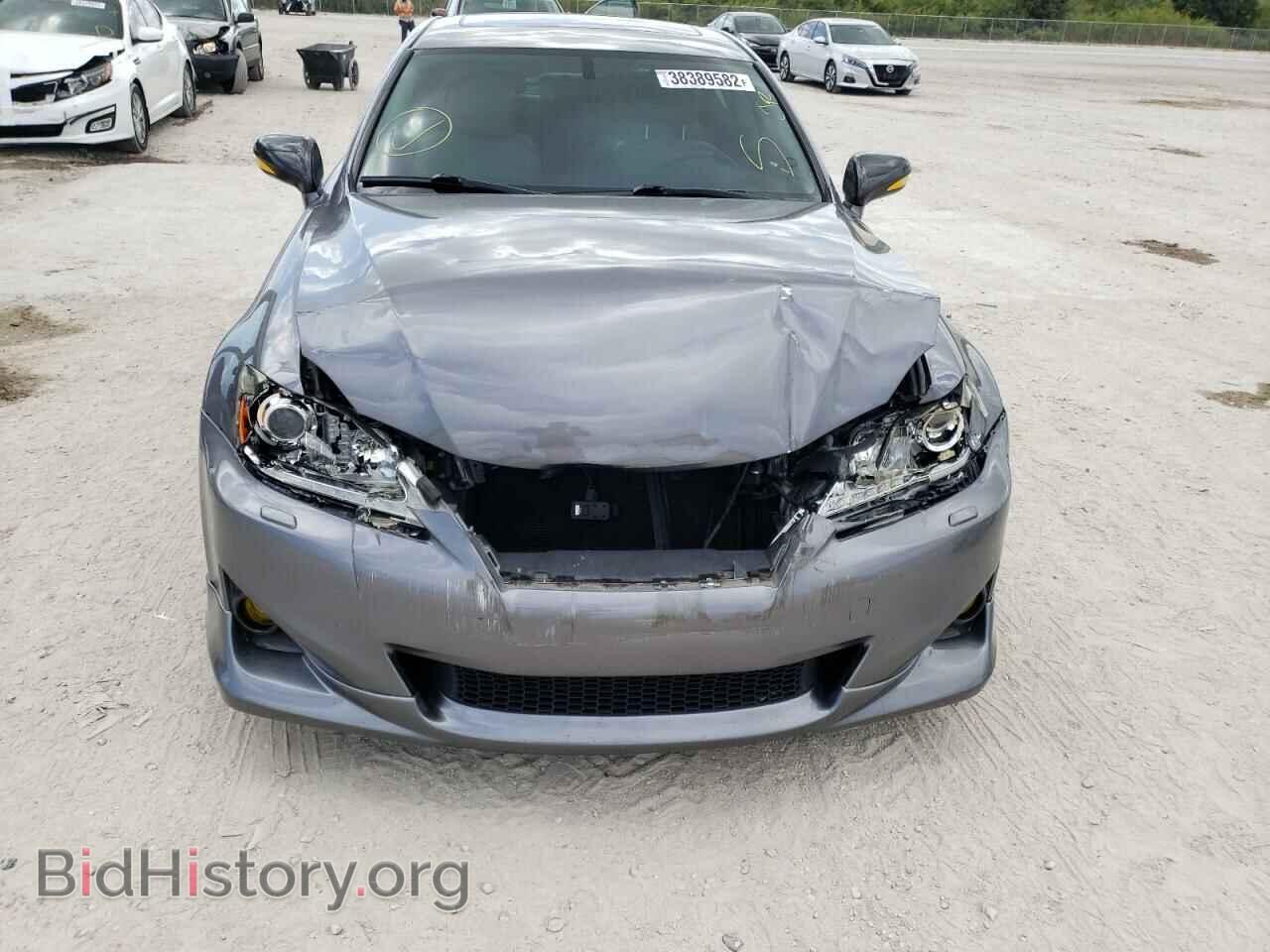 2013 LEXUS IS - VIN: JTHBE5C29D5032019 - Фото 9