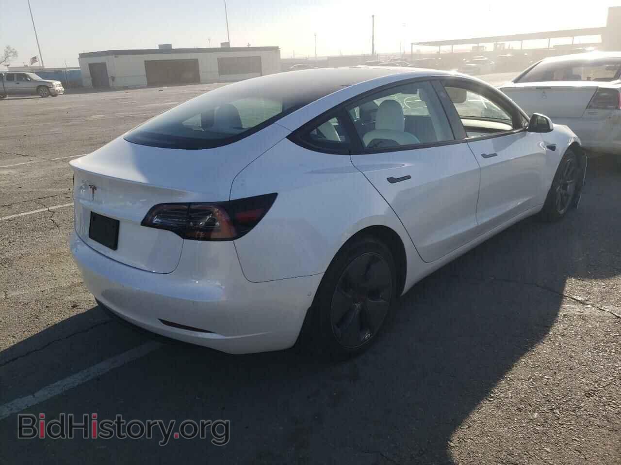 2021 TESLA MODEL 3 - VIN: 5YJ3E1EA2MF917311 - Фото 4