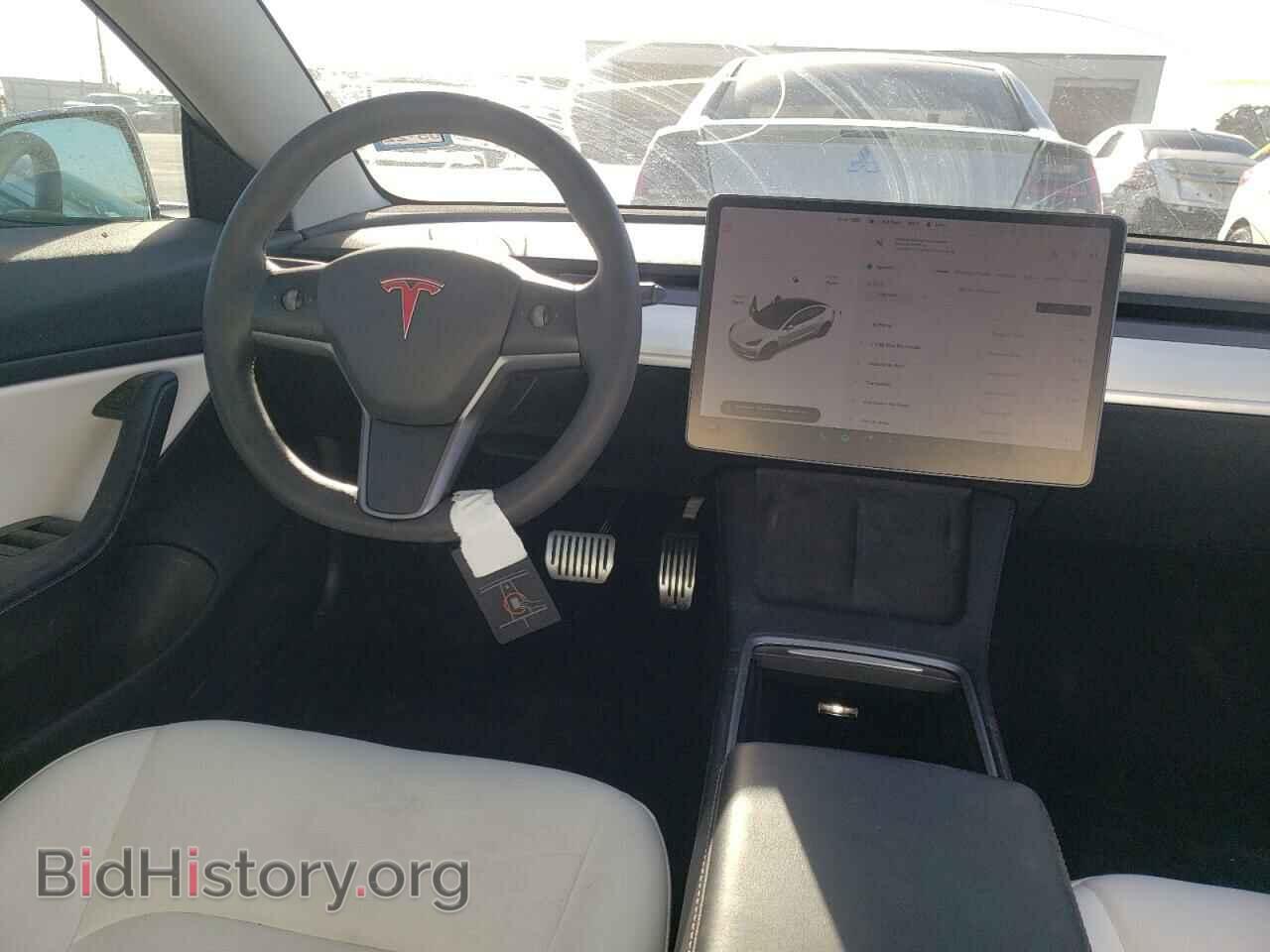 2021 TESLA MODEL 3 - VIN: 5YJ3E1EA2MF917311 - Фото 9