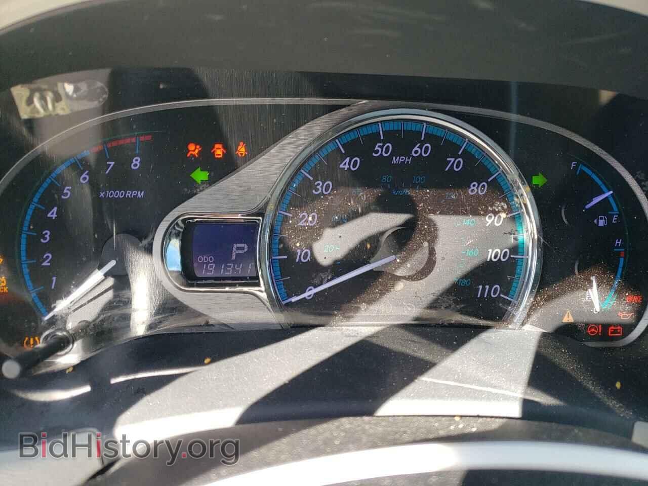 2012 TOYOTA All Models - VIN: 5TDYK3DCXCS246851 - Фото 9