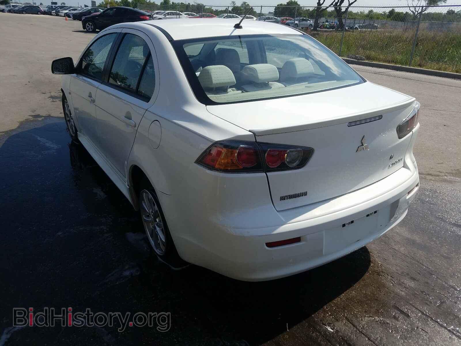 2011 MITSUBISHI LANCER - VIN: JA32U2FU9BU018378 - Фото 3