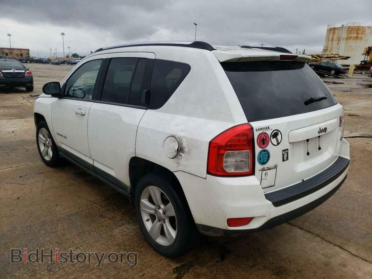 2011 JEEP COMPASS - VIN: 1J4NF1FB6BD180514 - Photo 3