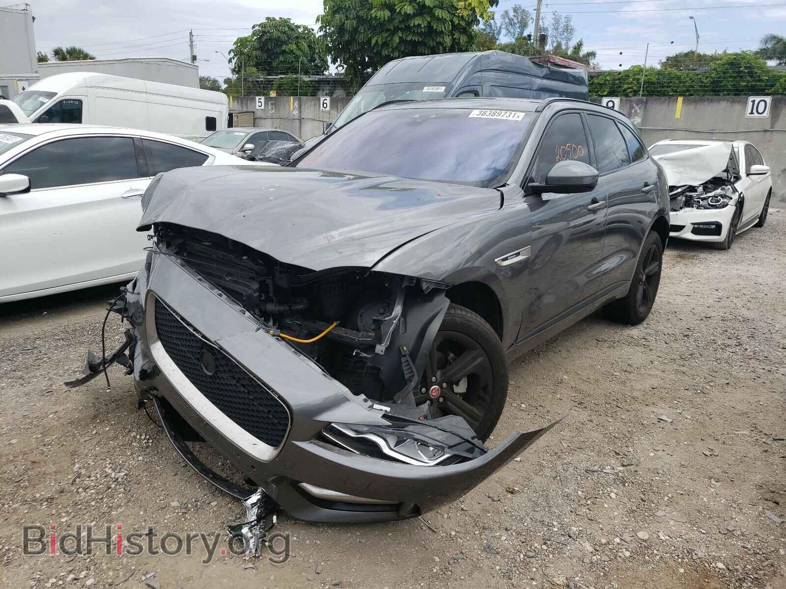 2018 JAGUAR F-PACE - VIN: SADCL2FX4JA291400 - Фото 2