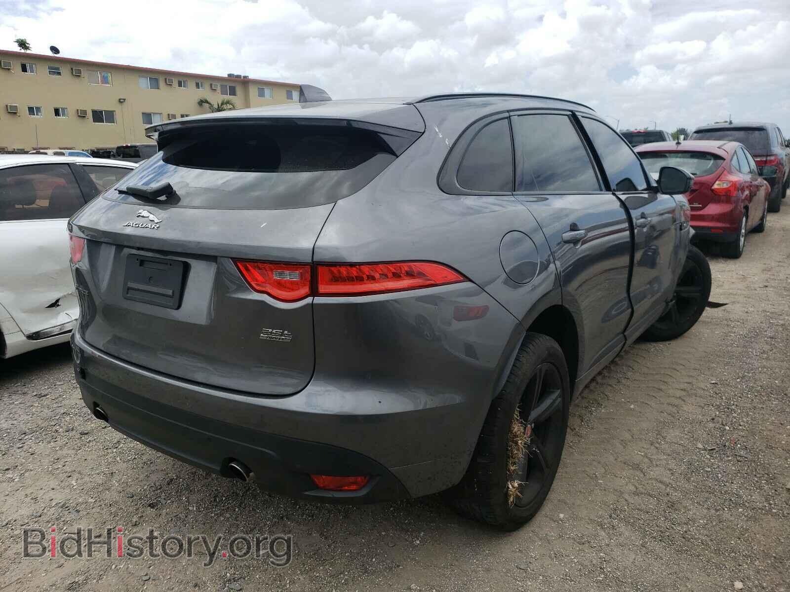 2018 JAGUAR F-PACE - VIN: SADCL2FX4JA291400 - Фото 4