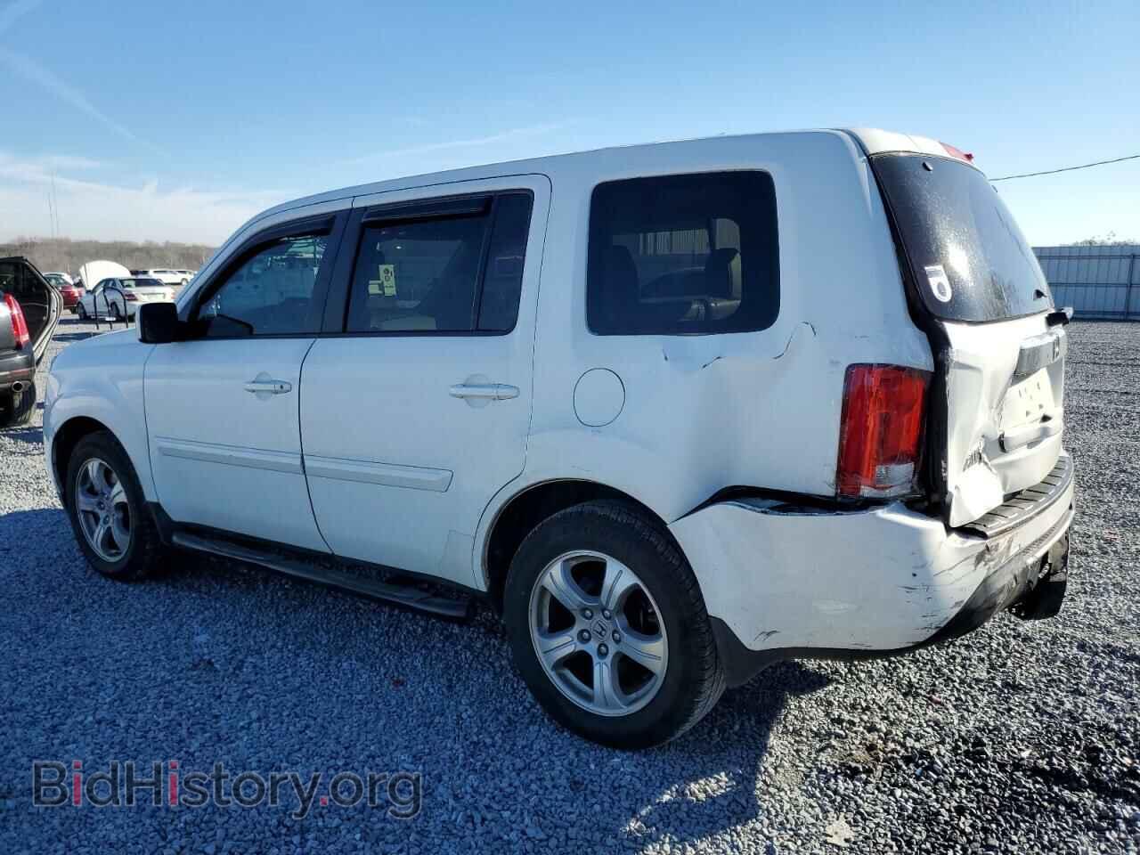 2014 HONDA PILOT - VIN: 5FNYF3H74EB017509 - Фото 2