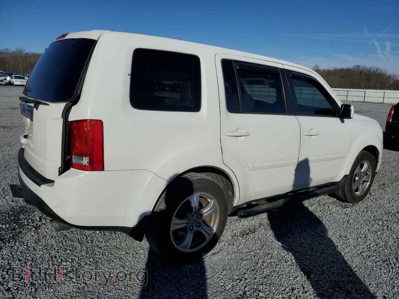 2014 HONDA PILOT - VIN: 5FNYF3H74EB017509 - Фото 3