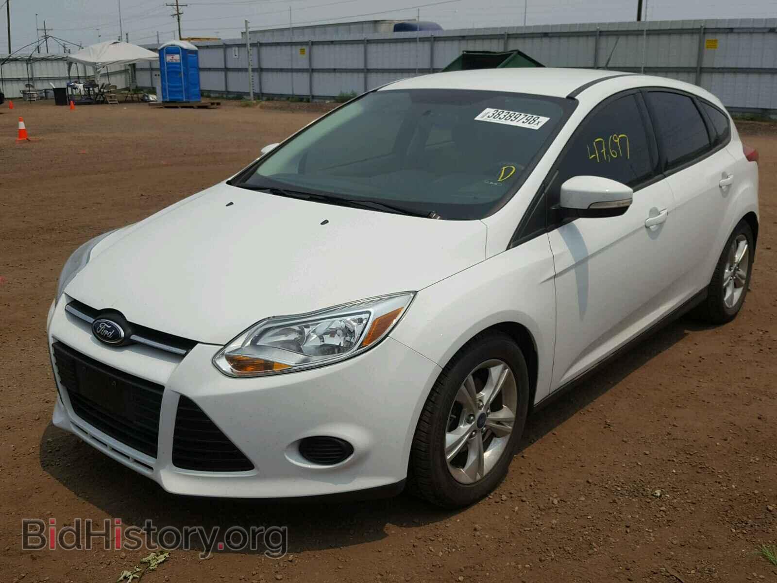 2014 FORD FOCUS - VIN: 1FADP3K2XEL144048 - Фото 2