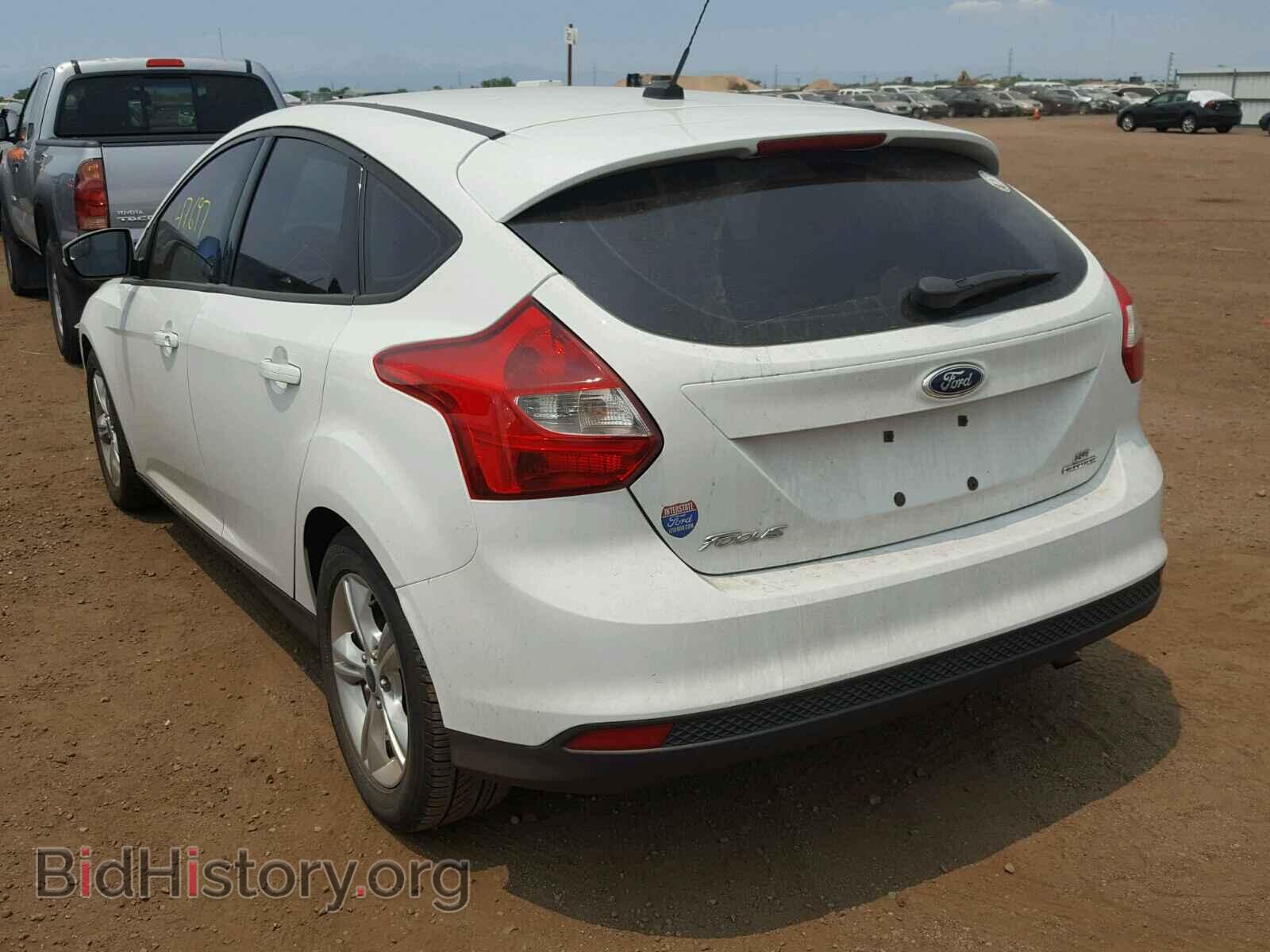 2014 FORD FOCUS - VIN: 1FADP3K2XEL144048 - Фото 3