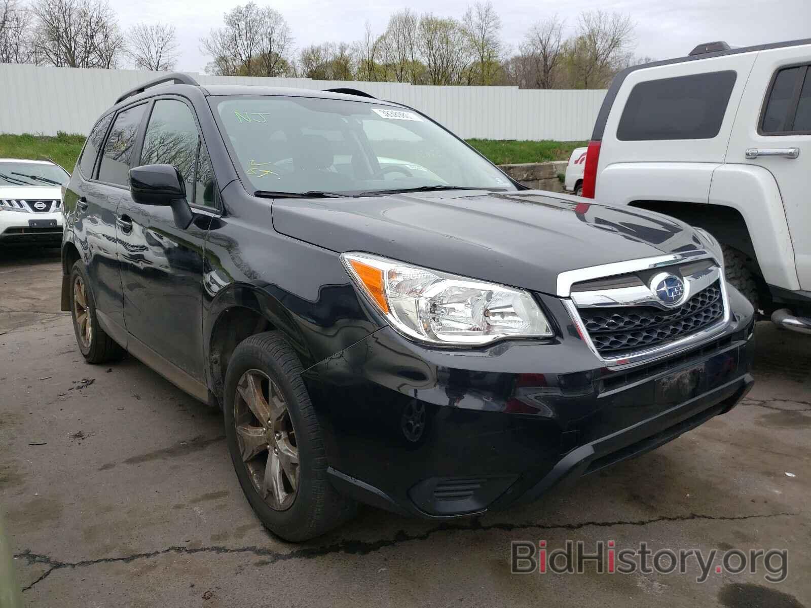 Photo JF2SJAEC2EH538305 - SUBARU FORESTER 2014