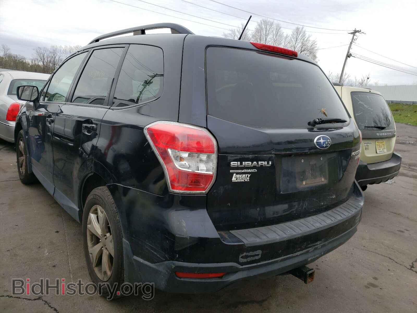 2014 SUBARU FORESTER - VIN: JF2SJAEC2EH538305 - Фото 3