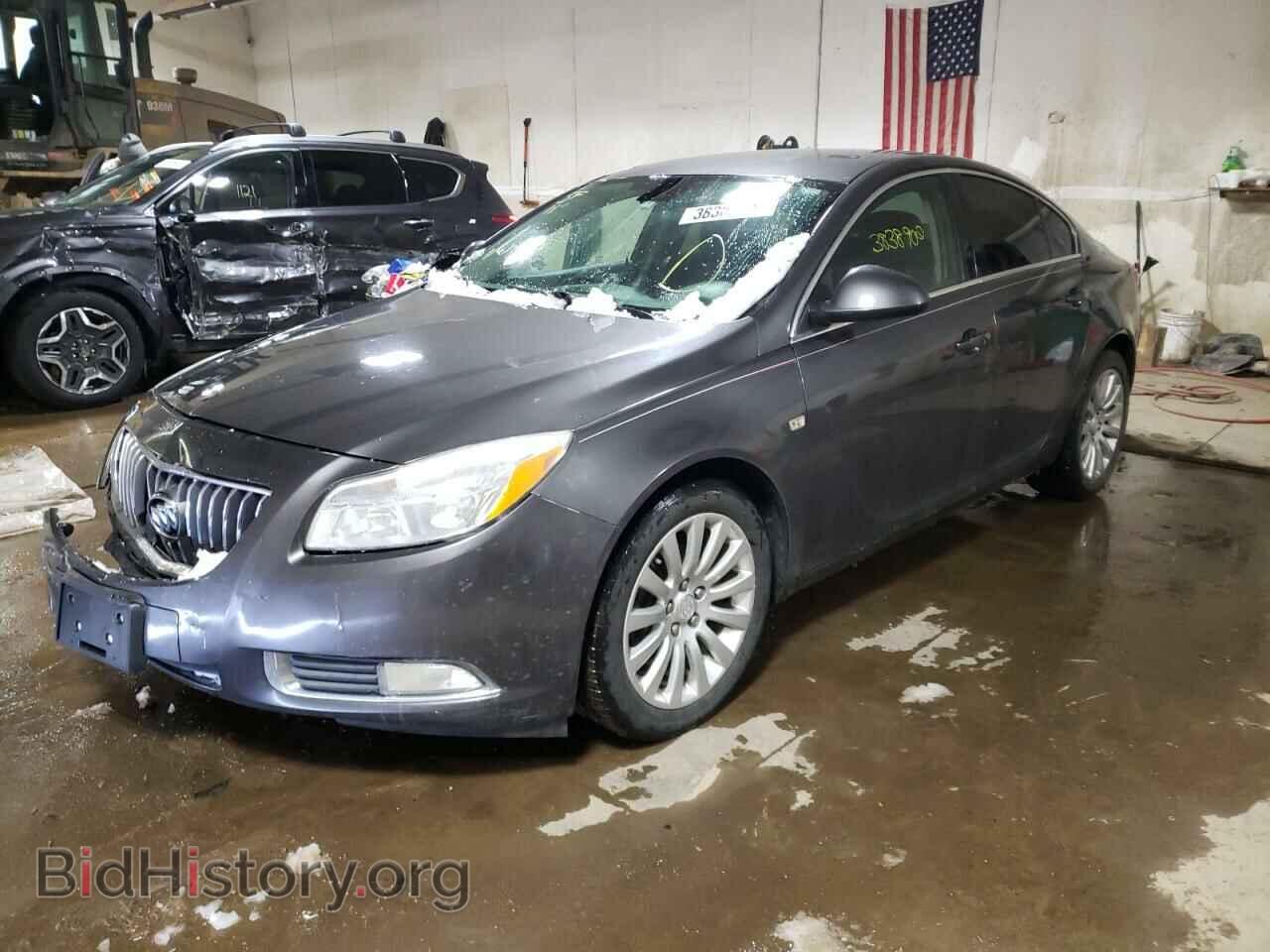 2011 BUICK REGAL - VIN: W04GN5EC3B1111746 - Фото 2