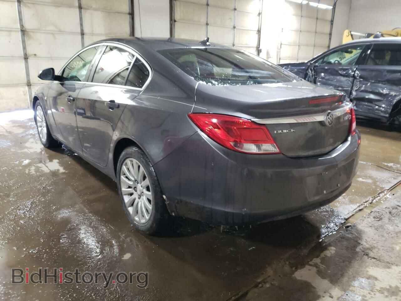 2011 BUICK REGAL - VIN: W04GN5EC3B1111746 - Фото 3